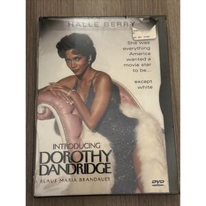 Introducing Dorothy Dandridge (DVD, 1999) -‎ NEW SEALED
